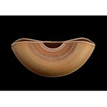 舟形花籃 帆風 / Sail Wind Boat-shaped flower basket